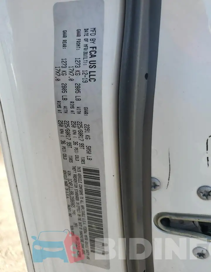1C4PJLLB8LD586065 Photo# 13