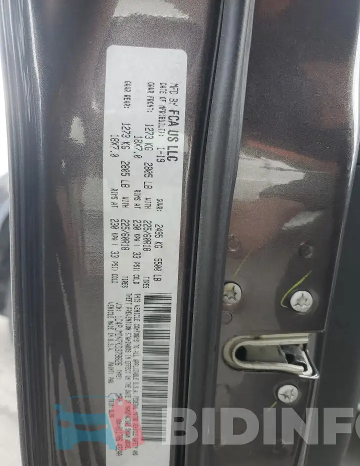 1C4PJMDN7KD379826 Photo# 13