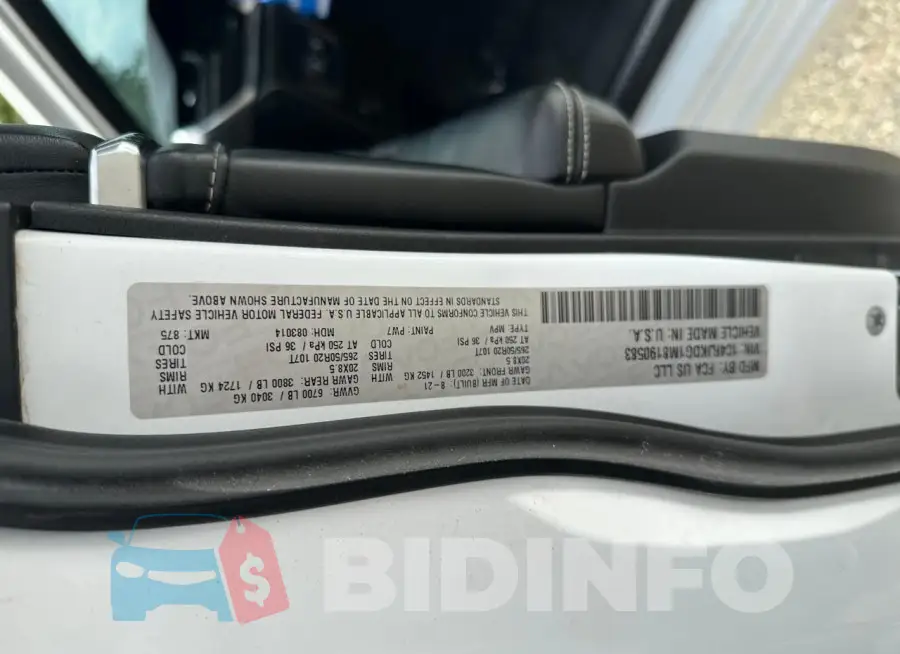 1C4RJKDG1M8190583 Photo# 10