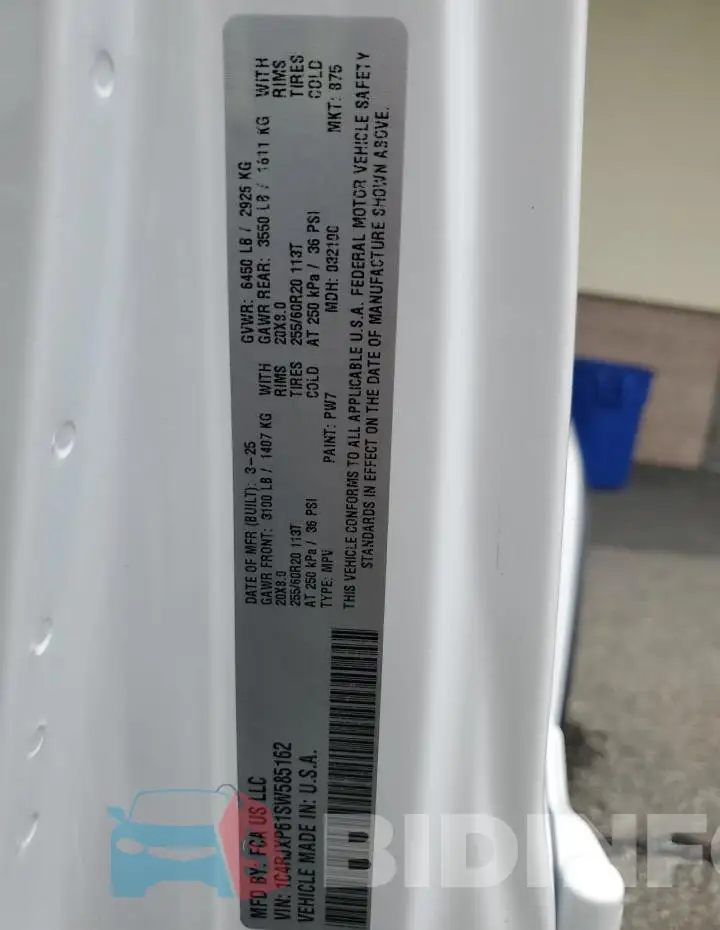1C4RJXP61SW585162 Photo# 14