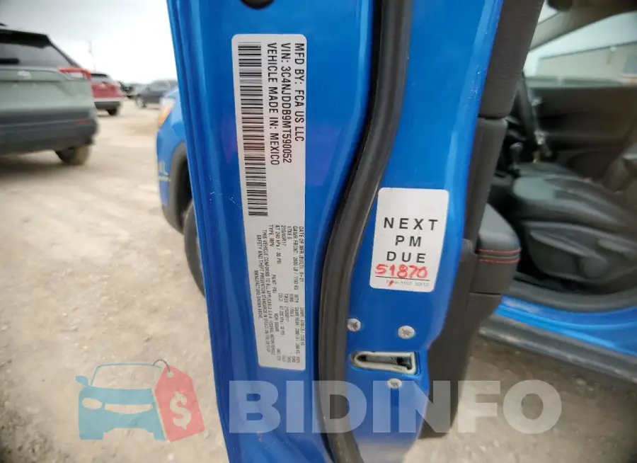 3C4NJDDB9MT590052 Photo# 13