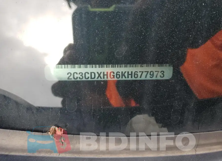 2C3CDXHG6KH677973 Photo# 12