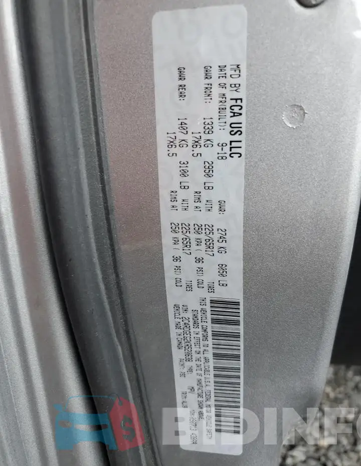 2C4RDGEG2KR520638 Photo# 14