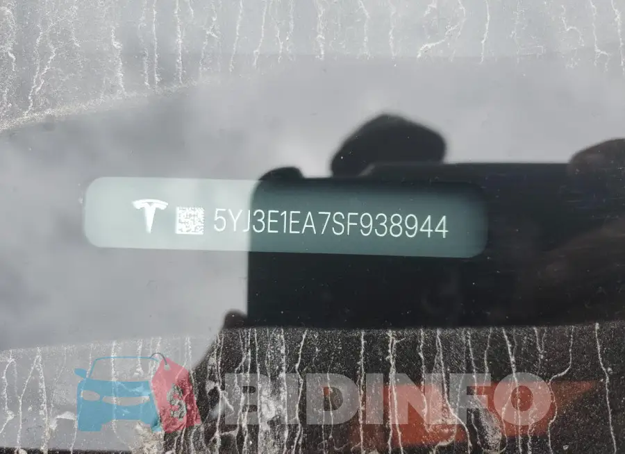 5YJ3E1EA7SF938944 Photo# 12