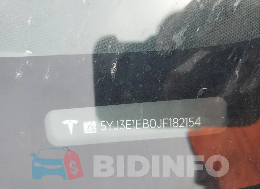 5YJ3E1EB0JF182154 Photo# 12