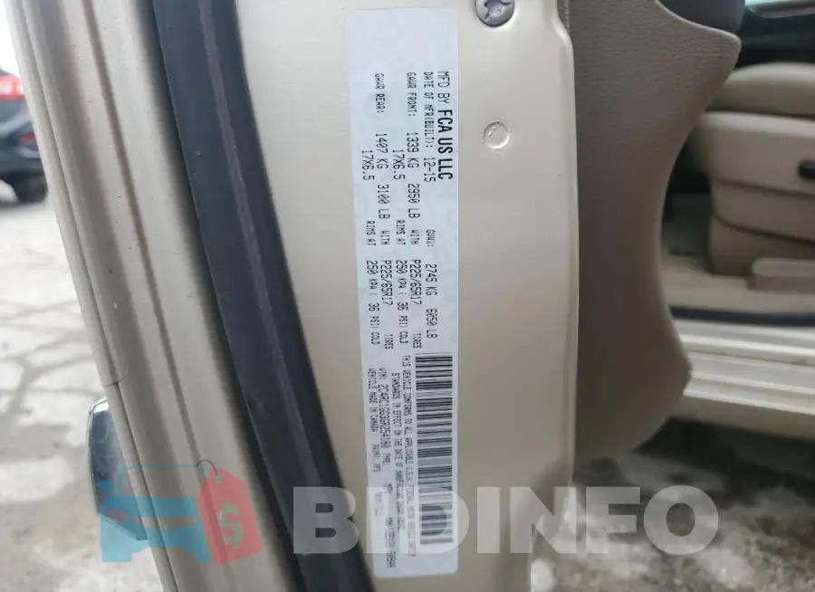 2C4RC1GG3GR254180 Photo# 13