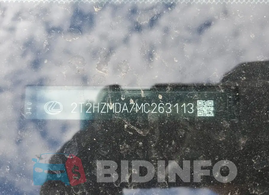 2T2HZMDA7MC263113 Photo# 13