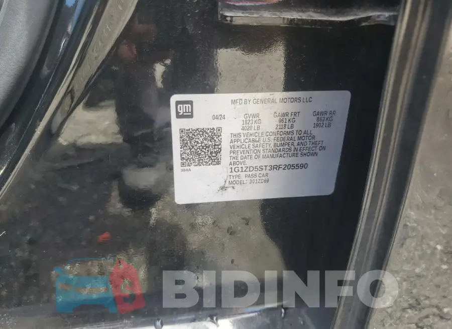 1G1ZD5ST3RF205590 Photo# 12