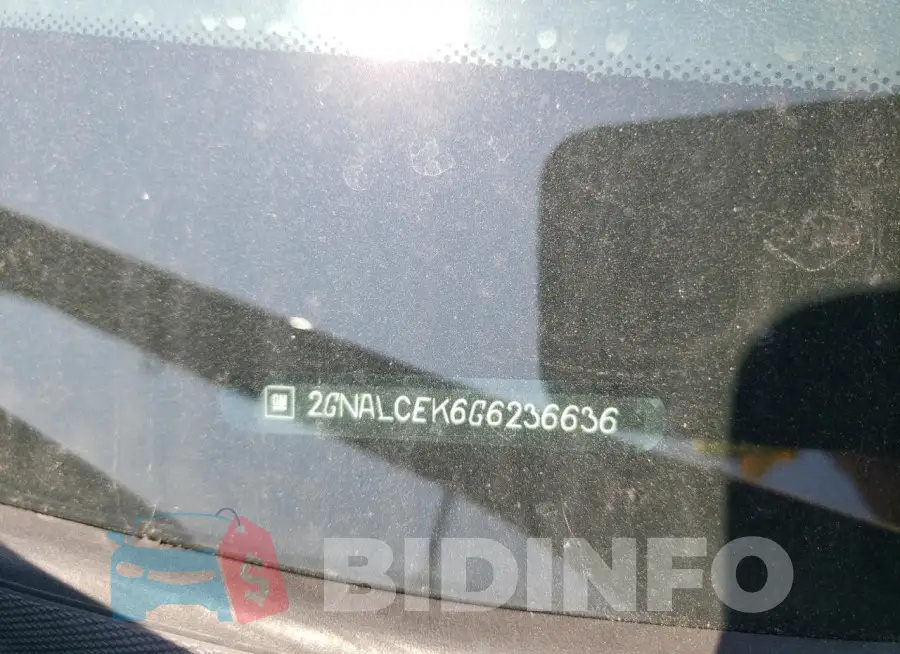 2GNALCEK6G6236636 Photo# 13