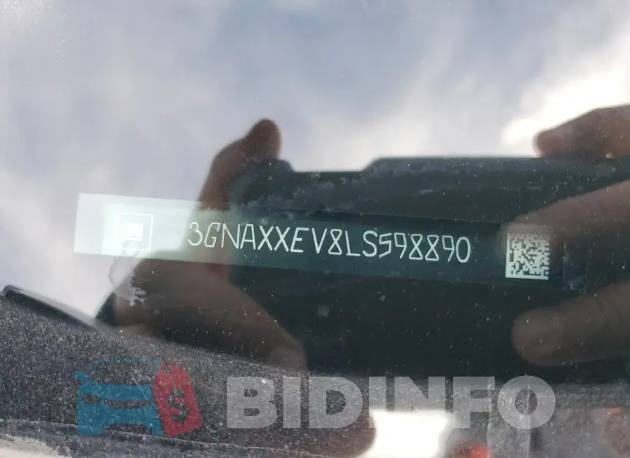 3GNAXXEV8LS598890 Photo# 13