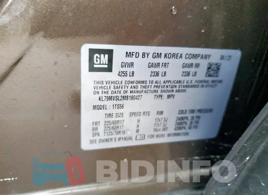 KL79MVSL2MB180427 Photo# 13