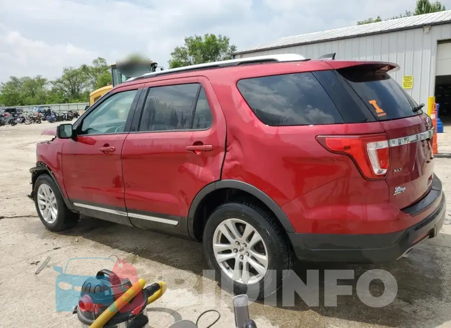 1FM5K8D83JGB54527 Photo# 2