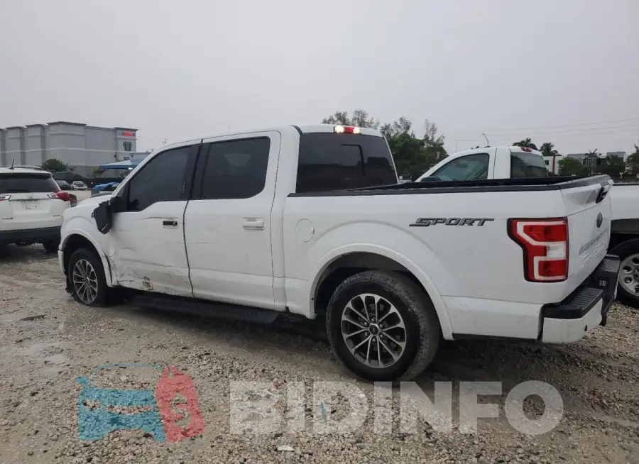 1FTEW1CP6JKD50225 Photo# 2