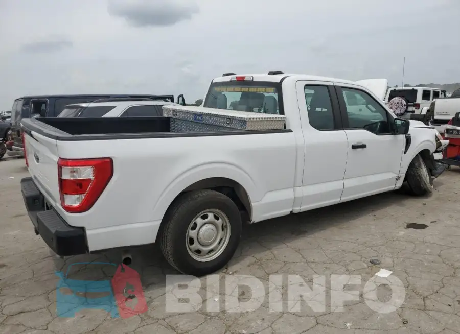1FTEX1CB8MKD88951 Photo# 3