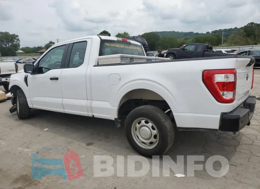 1FTEX1CB8MKD88951 Photo# 2