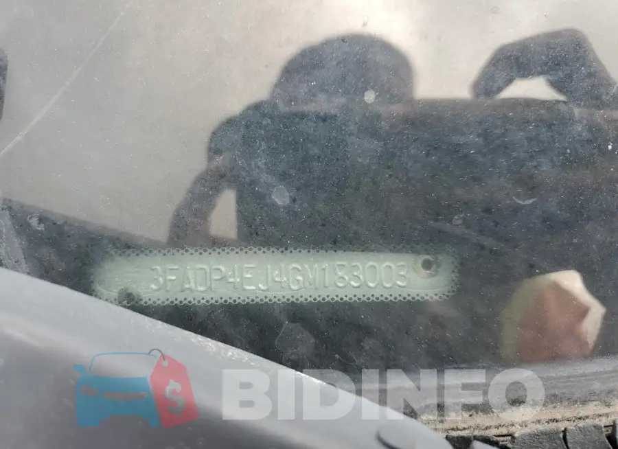 3FADP4EJ4GM183003 Photo# 13