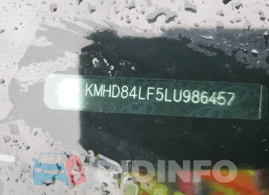KMHD84LF5LU986457 Photo# 12