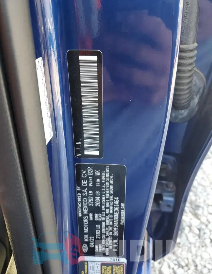 3KPF24AD0ME361464 Photo# 12