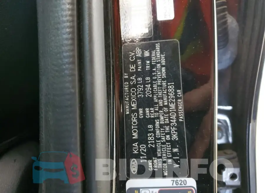 3KPF34AD1ME296881 Photo# 13