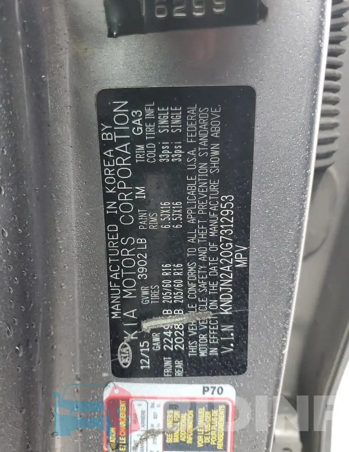 KNDJN2A20G7312953 Photo# 12