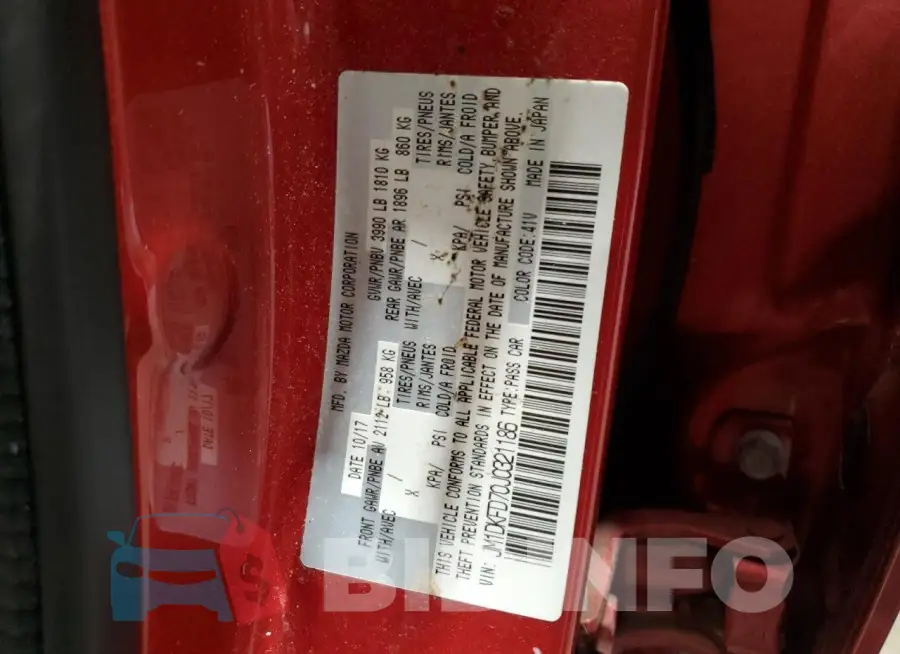 JM1DKFD70J0321186 Photo# 14