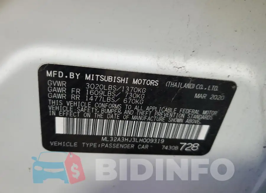 ML32A3HJ3LH009319 Photo# 13