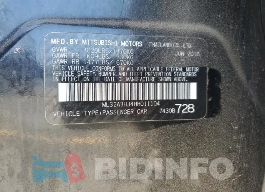 ML32A3HJ4HH011104 Photo# 12
