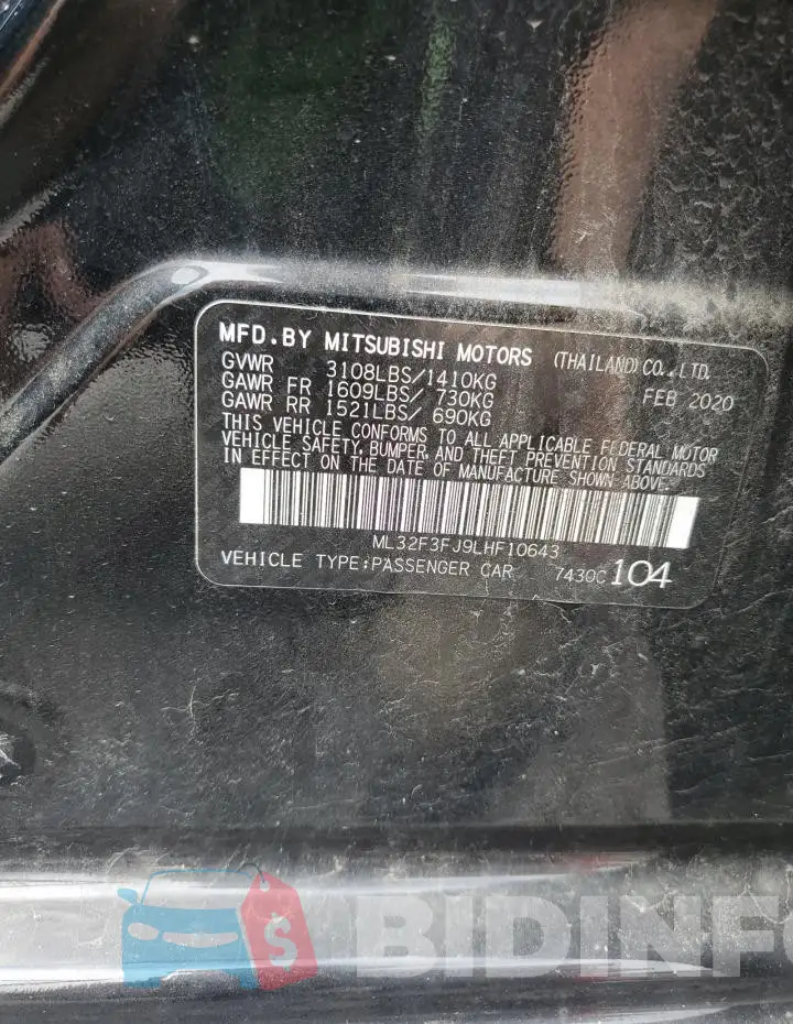 ML32F3FJ9LHF10643 Photo# 12