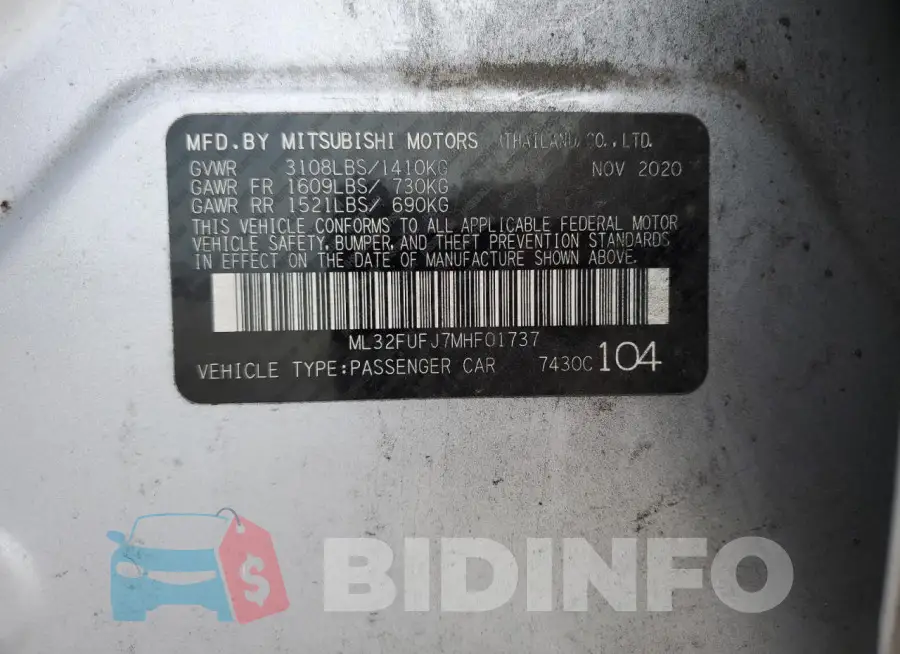 ML32FUFJ7MHF01737 Photo# 12