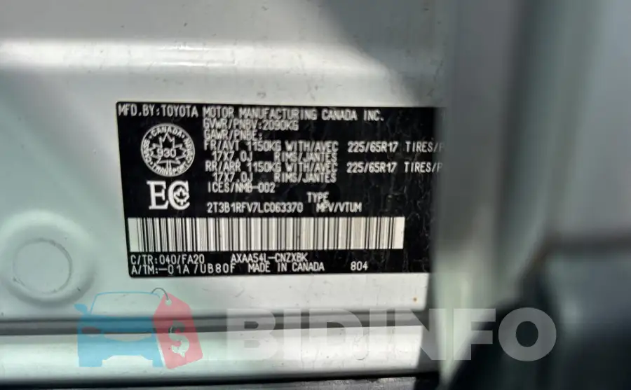 2T3B1RFV7LC063370 Photo# 10