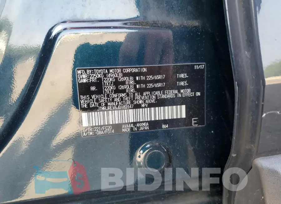 JTMRJREV6JD182147 Photo# 14