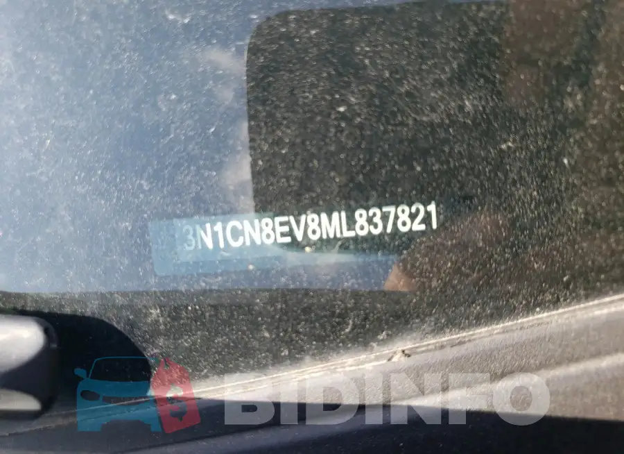 3N1CN8EV8ML837821 Photo# 12