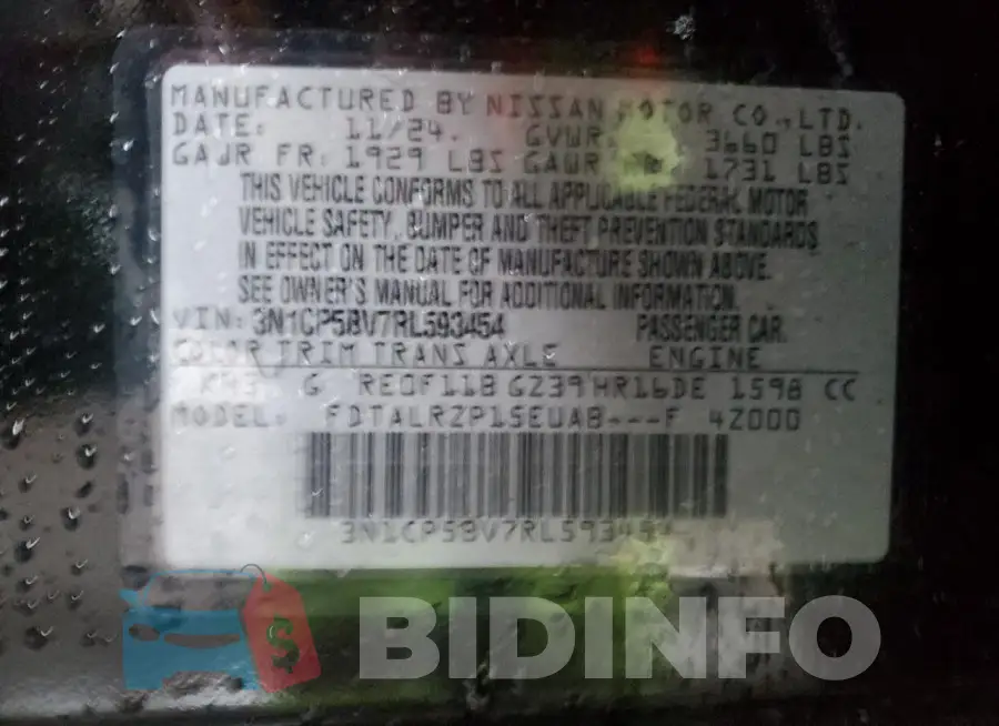 3N1CP5BV7RL593454 Photo# 12