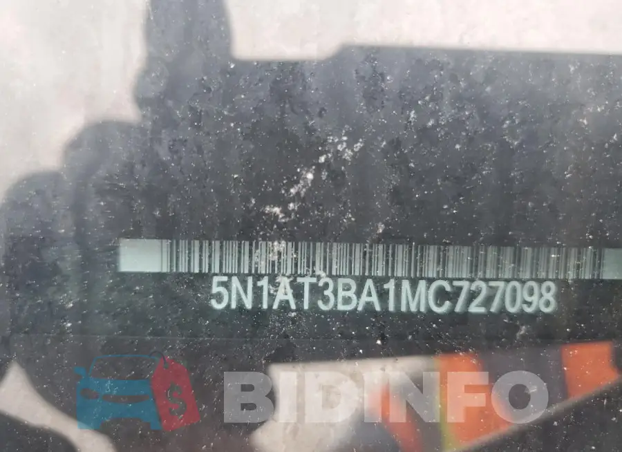 5N1AT3BA1MC727098 Photo# 13