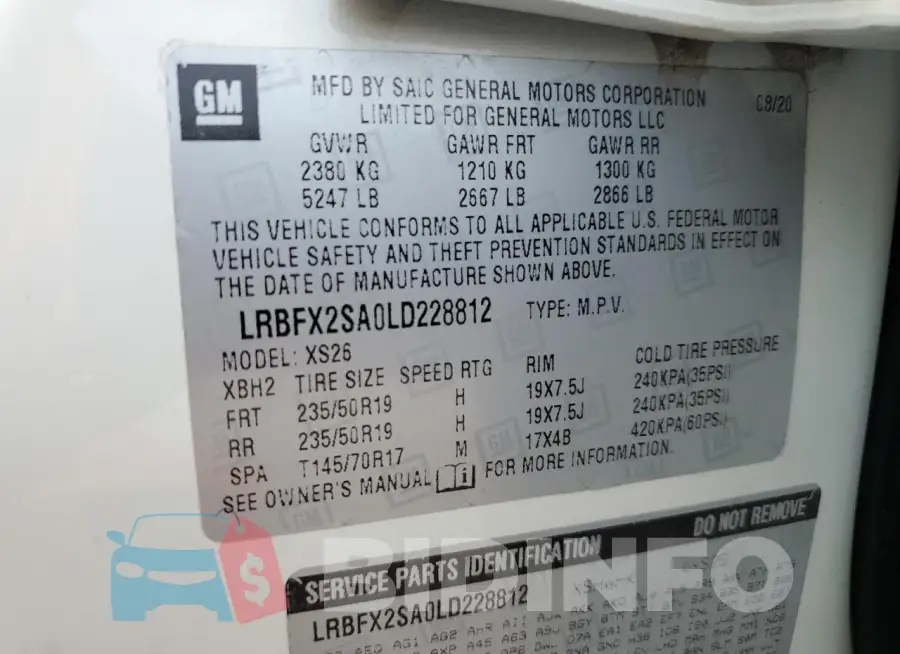 LRBFX2SA0LD228812 Photo# 13