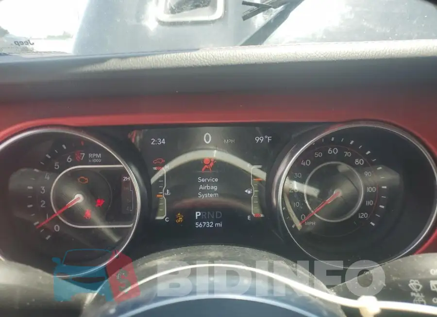 1C4HJXFG1NW193437 Photo# 9