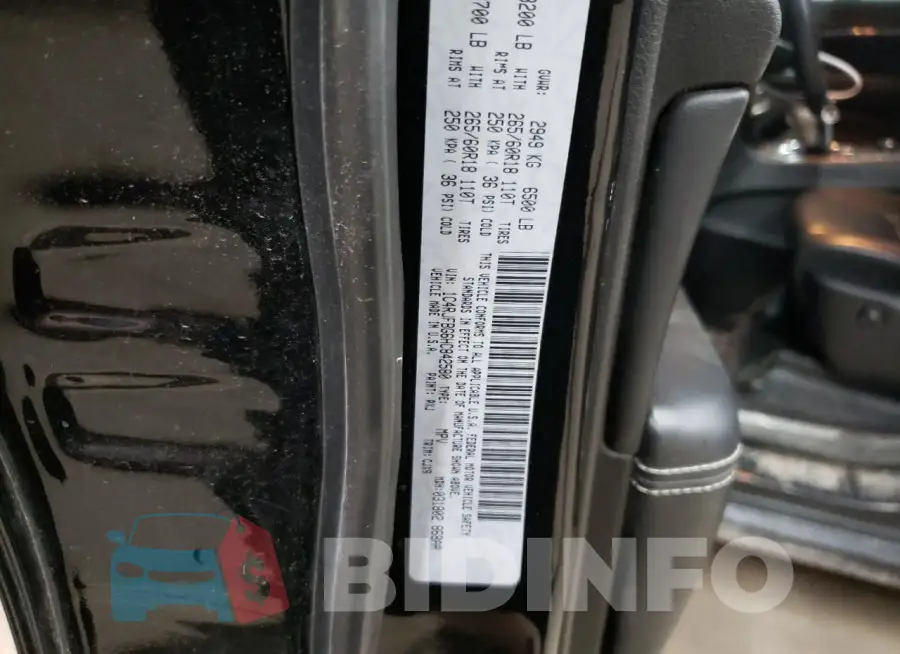 1C4RJFBG6HC842580 Photo# 13