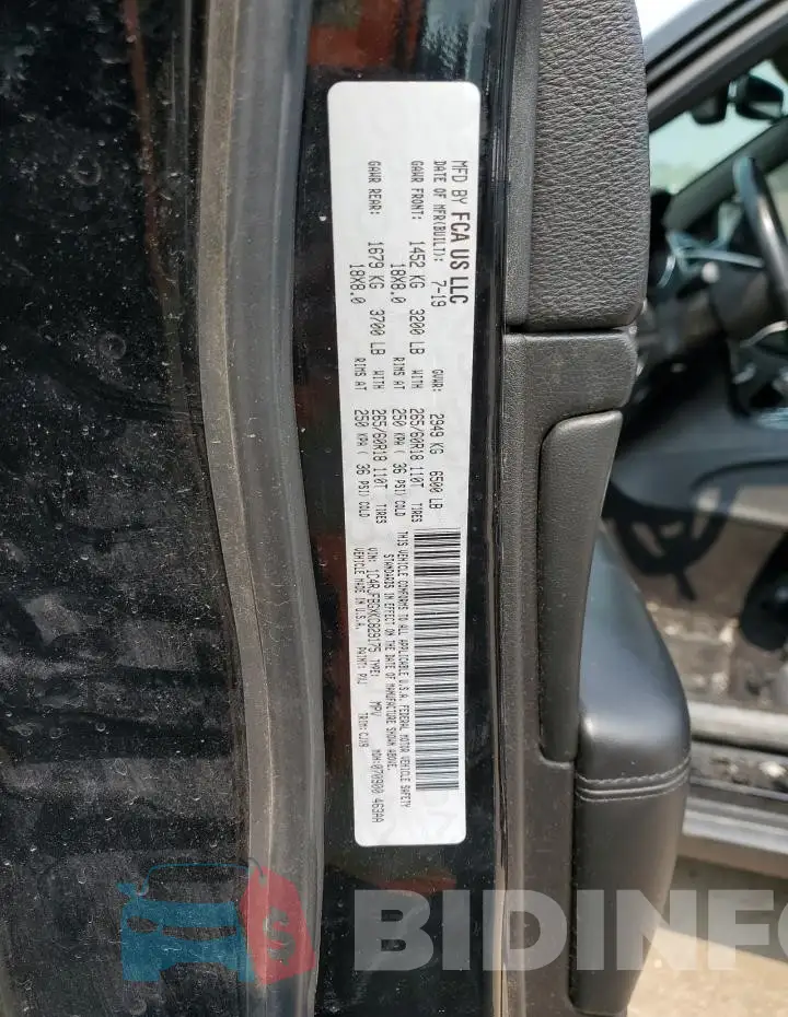 1C4RJFBGXKC829175 Photo# 12