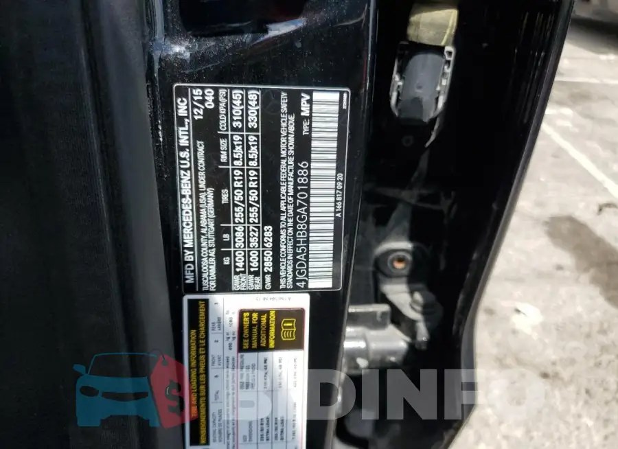 4JGDA5HB8GA701886 Photo# 14