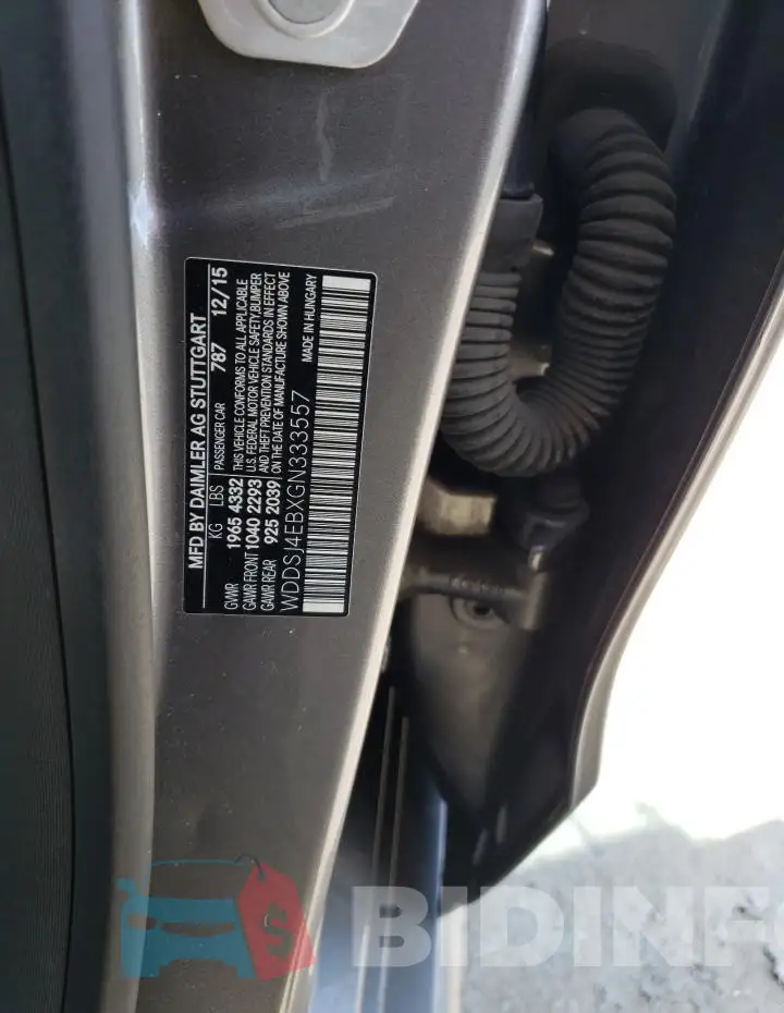 WDDSJ4EBXGN333557 Photo# 12