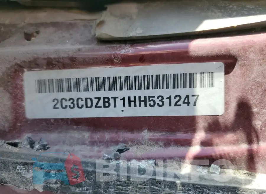 2C3CDZBT1HH531247 Photo# 12