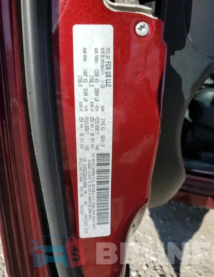 2C4RDGEG8JR190065 Photo# 13