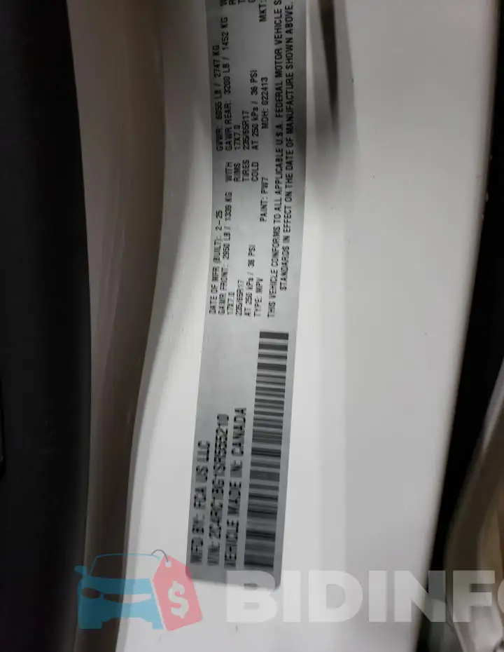 2C4RC1BG1SR555210 Photo# 13