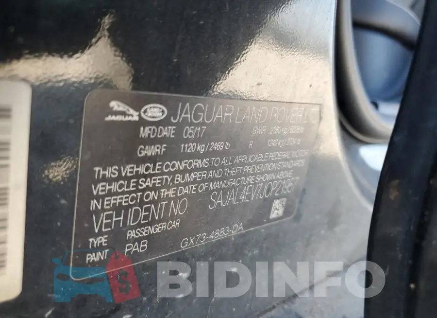SAJAL4EV7JCP21957 Photo# 12