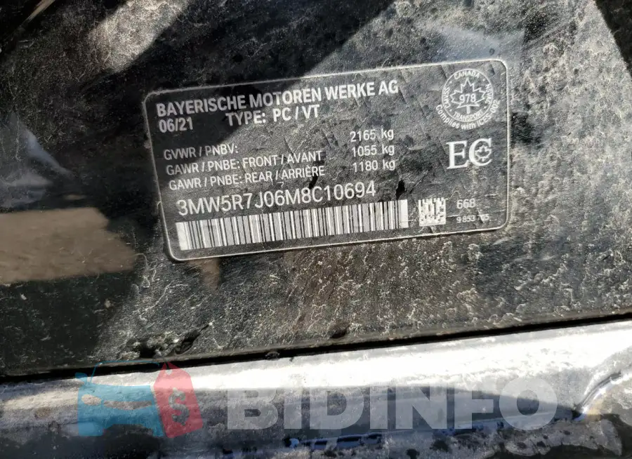 3MW5R7J06M8C10694 Photo# 12