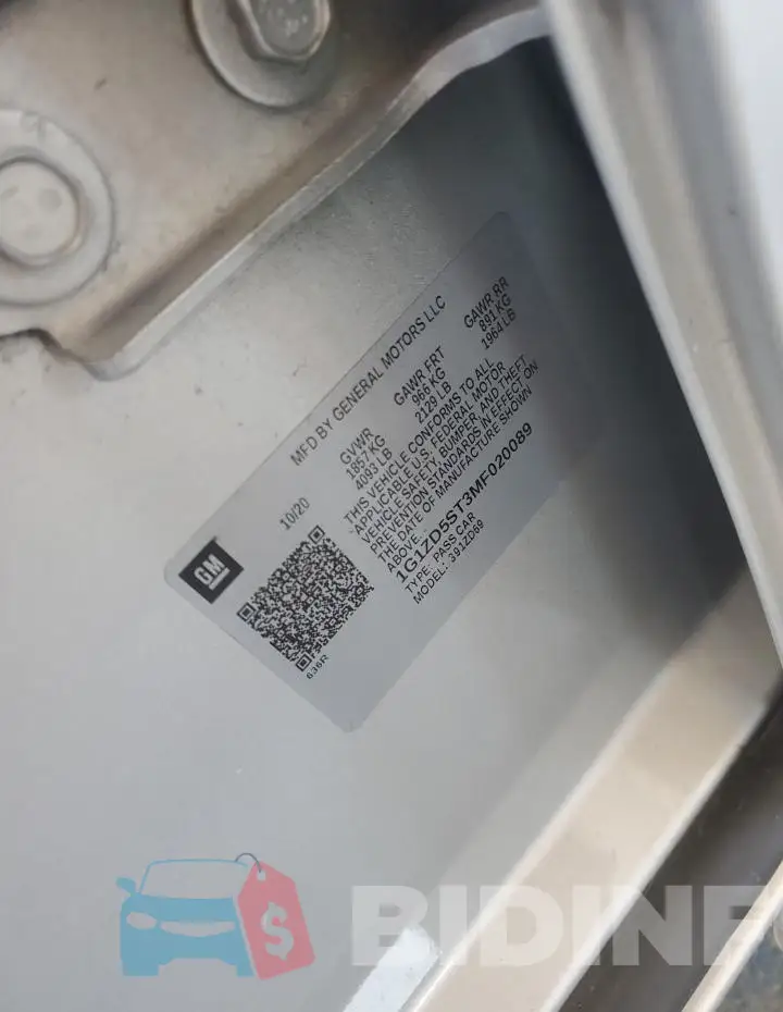 1G1ZD5ST3MF020089 Photo# 12