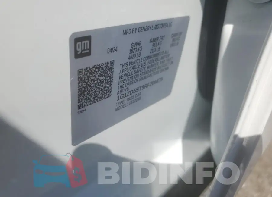 1G1ZD5ST5RF206675 Photo# 12
