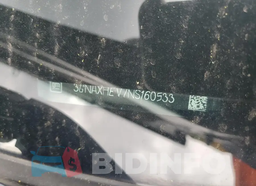 3GNAXHEV7NS160533 Photo# 13