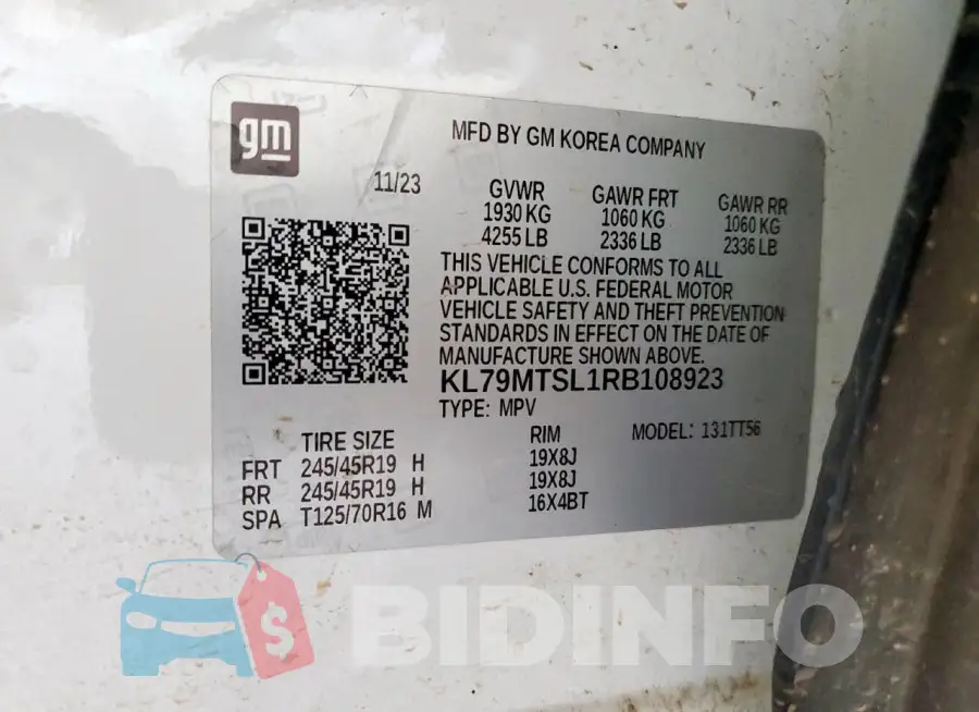 KL79MTSL1RB108923 Photo# 13