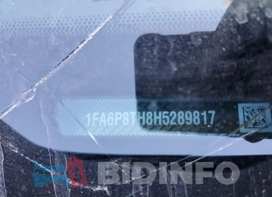 1FA6P8TH8H5289817 Photo# 12